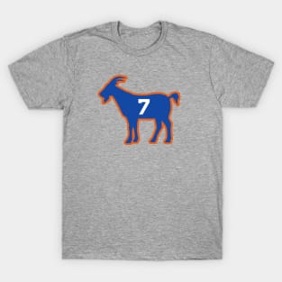 NY GOAT - 7 - Orange T-Shirt